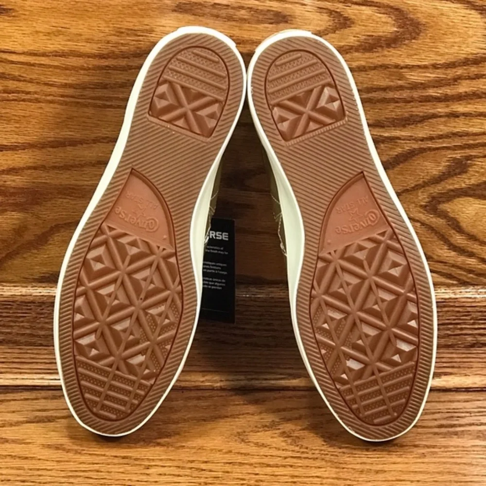 Converse One Star Platform Ox‎ Gold Egret Shoes